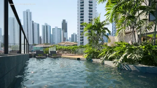 Studio com 1 Quarto à venda, 26m² no Madalena, Recife