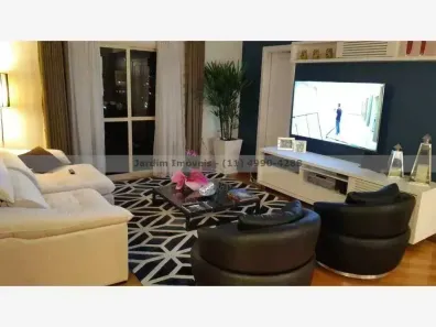 Apartamento com 3 Quartos à venda, 207m² no Jardim, Santo André
