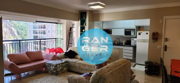 Apartamento com 3 Quartos à venda, 84m² no Marapé, Santos