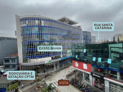 Conjunto Comercial / Sala para venda ou aluguel, 35m² no Fundação, São Caetano do Sul