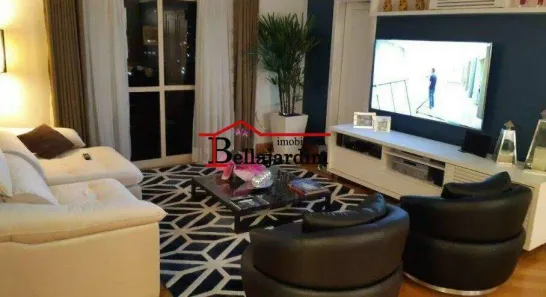 Apartamento com 3 Quartos à venda, 210m² no Jardim, Santo André