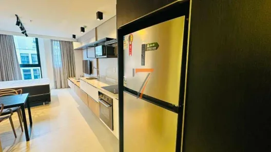 Studio com 1 Quarto para alugar, 31m² no Trindade, Florianópolis