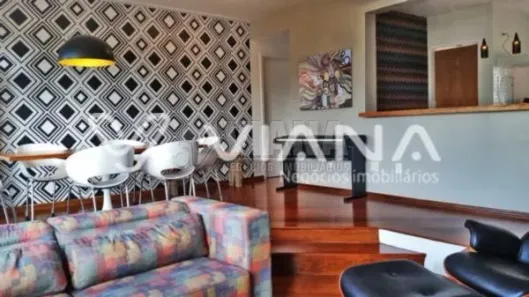 Apartamento com 3 Quartos à venda, 127m² no Campestre, Santo André