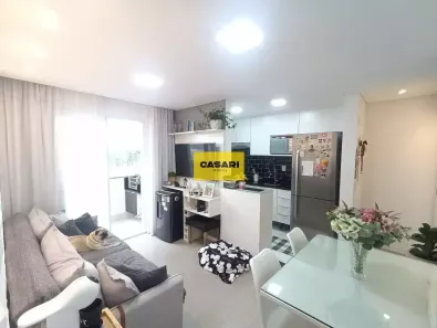 Apartamento com 2 Quartos à venda, 50m² no Baeta Neves, São Bernardo do Campo