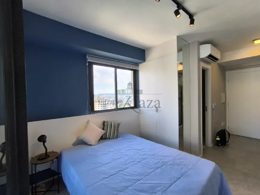 Foto do imóvel - Studio para alugar com 24 m², 1 quarto, 1 banheiro