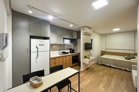 Apartamento com 1 Quarto à venda, 22m² no Centro, Curitiba