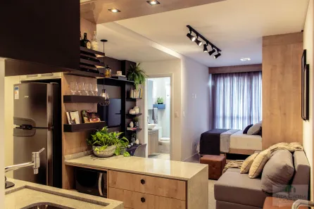 Studio com 1 Quarto à venda, 35m² no Centro, Florianópolis