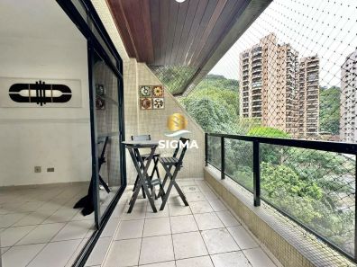 Apartamento com 3 Quartos à venda, 104m² no Pitangueiras, Guarujá