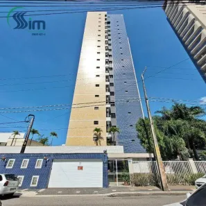 Apartamento com 3 Quartos à venda, 110m² no Meireles, Fortaleza