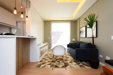 Apartamento com 3 Quartos à venda, 82m² no Mercês, Curitiba
