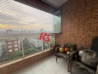 Apartamento com 2 Quartos à venda, 65m² no Macuco, Santos