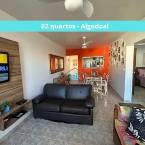 Apartamento com 2 Quartos à venda, 93m² no Algodoal, Cabo Frio