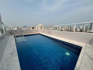 Apartamento com 2 Quartos à venda, 57m² no Guilhermina, Praia Grande