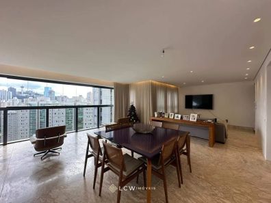 Apartamento com 4 Quartos à venda, 195m² no Vila da Serra, Nova Lima
