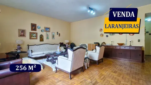 Apartamento com 4 Quartos à venda, 256m² no Laranjeiras, Rio de Janeiro