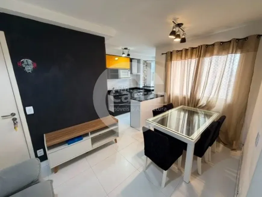 Foto do imóvel - Apartamento para alugar com 45 m², 2 quartos, 1 banheiro