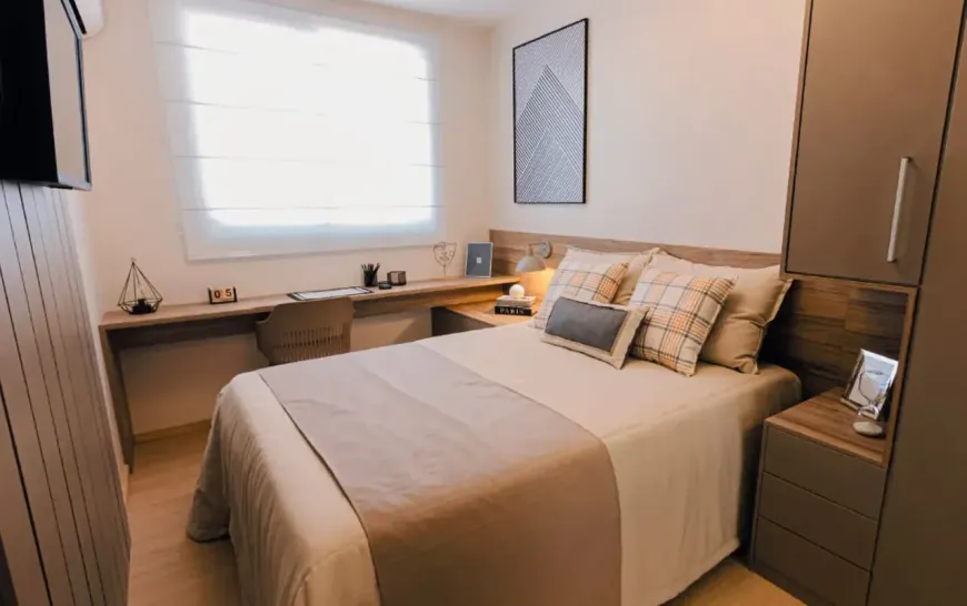 Foto do imóvel - Apartamento para comprar com 43 m², 2 quartos, 3 banheiros, 1 vaga