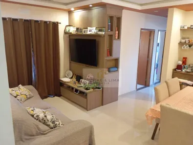 Apartamento com 3 Quartos à venda, 80m² no Parque Industrial, São José dos Campos