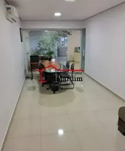 Conjunto Comercial / Sala à venda, 84m² no Vila Bastos, Santo André