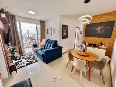 Apartamento com 2 Quartos à venda, 62m² no Praia de Itaparica, Vila Velha