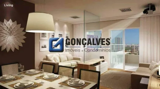 Apartamento com 2 Quartos à venda, 65m² no Centro, São Bernardo do Campo