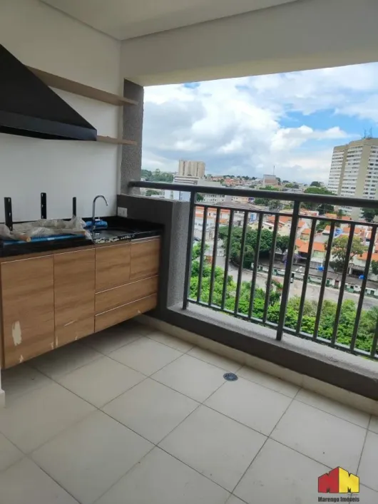 Foto do imóvel - Apartamento à venda com 2 quartos, 1 suíte, 2 banheiros e piscina no condomínio em
