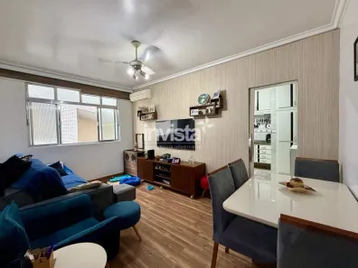 Apartamento com 2 Quartos à venda, 72m² no Embaré, Santos