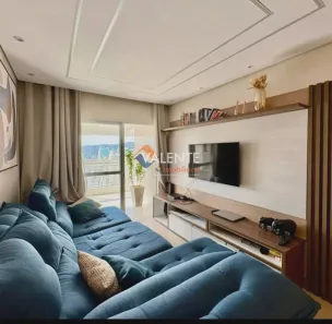 Apartamento com 2 Quartos à venda, 105m² no Canto do Forte, Praia Grande