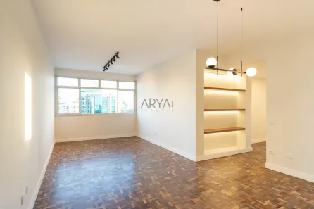 Apartamento com 3 Quartos à venda, 101m² no Centro Cívico, Curitiba