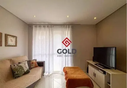 Apartamento com 3 Quartos à venda, 77m² no Vila Guiomar, Santo André