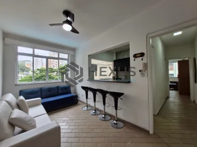 Apartamento com 1 Quarto à venda, 50m² no Vila Alzira, Guarujá