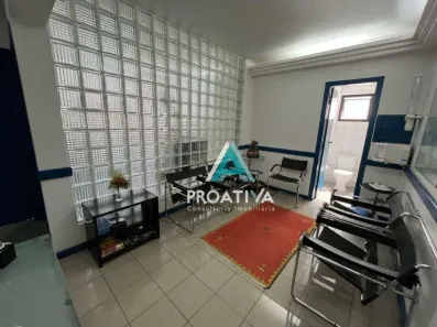 Conjunto Comercial / Sala à venda, 76m² no Jardim, Santo André