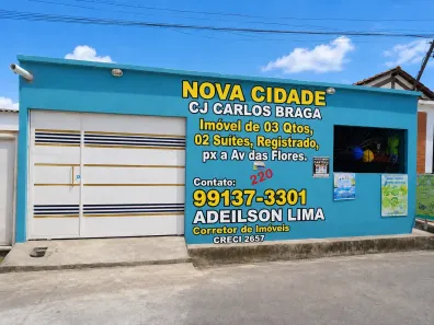 Casa com 3 Quartos à venda, 68m² no Nova Cidade, Manaus
