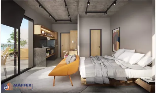 Studio com 1 Quarto à venda, 21m² no Floresta, Porto Alegre