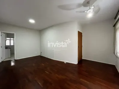 Apartamento com 2 Quartos à venda, 80m² no Gonzaga, Santos