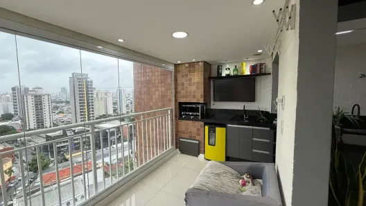 Apartamento com 2 Quartos à venda, 72m² no Vila Valparaíso, Santo André