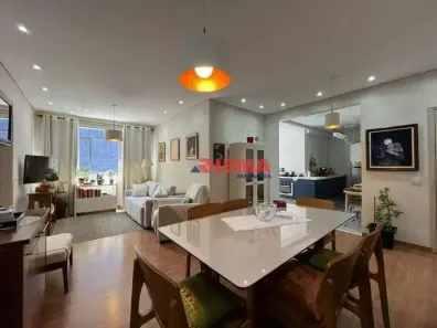 Apartamento com 3 Quartos à venda, 114m² no Gonzaga, Santos