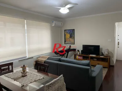 Apartamento com 2 Quartos à venda, 118m² no Gonzaga, Santos