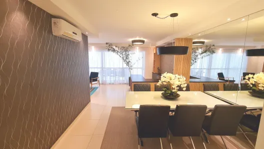 Apartamento com 3 Quartos à venda, 125m² no Pitangueiras, Guarujá