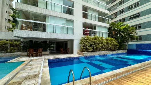 Apartamento com 3 Quartos à venda, 125m² no Pitangueiras, Guarujá