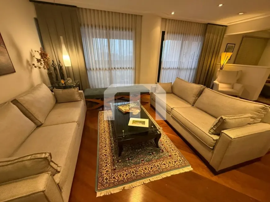 Foto do imóvel - Apartamento à venda com 3 quartos, 3 suítes, 5 banheiros, 190 m², 3 vagas e condomínio com.