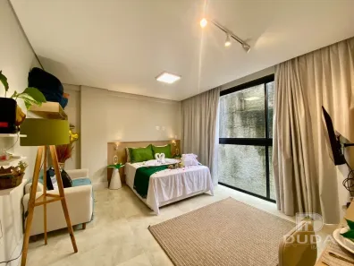 Studio com 1 Quarto para alugar, 33m² no Cacupé, Florianópolis