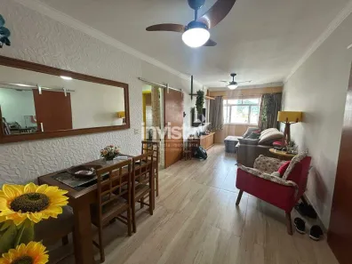 Apartamento com 3 Quartos à venda, 97m² no Campo Grande, Santos