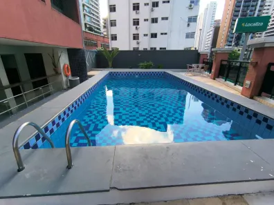 Flat com 1 Quarto à venda, 40m² no Meireles, Fortaleza