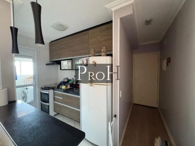 Apartamento com 2 Quartos à venda, 56m² no Vila Caraguatá, São Paulo
