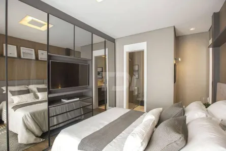 Apartamento com 2 Quartos à venda, 73m² no Centro, Curitiba