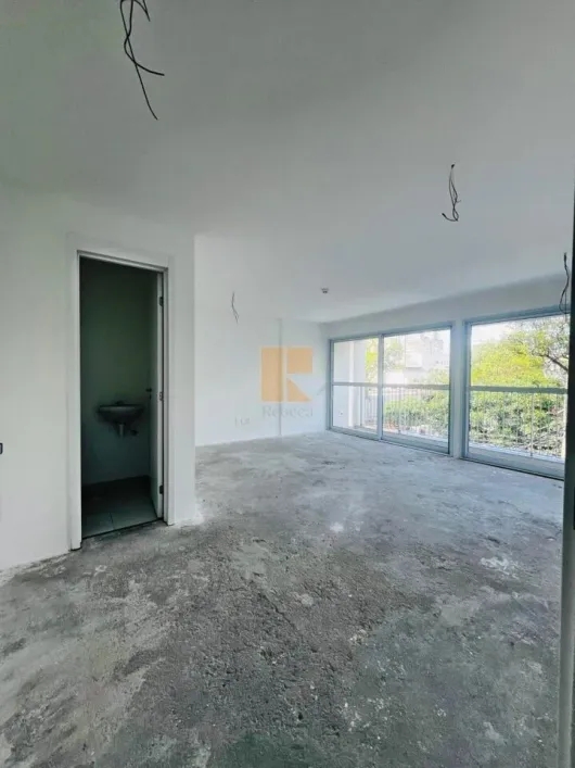 Foto do imóvel - Sala/Conjunto/Escritório para alugar com 2 banheiros, 37 m² e 1 vaga na garagem em