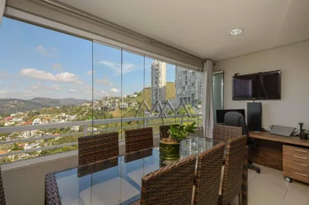 Apartamento com 2 Quartos à venda, 100m² no Vila da Serra, Nova Lima