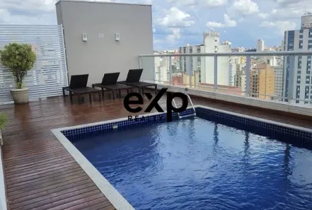 Studio com 1 Quarto à venda, 41m² no Centro, Campinas