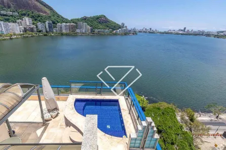 Cobertura com 4 Quartos à venda, 495m² no Lagoa, Rio de Janeiro